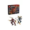 LEGO NINJAGO 71870 Os Mechs Titã Gémeos (1707 peças)