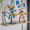 LEGO NINJAGO 71870 Os Mechs Titã Gémeos (1707 peças)