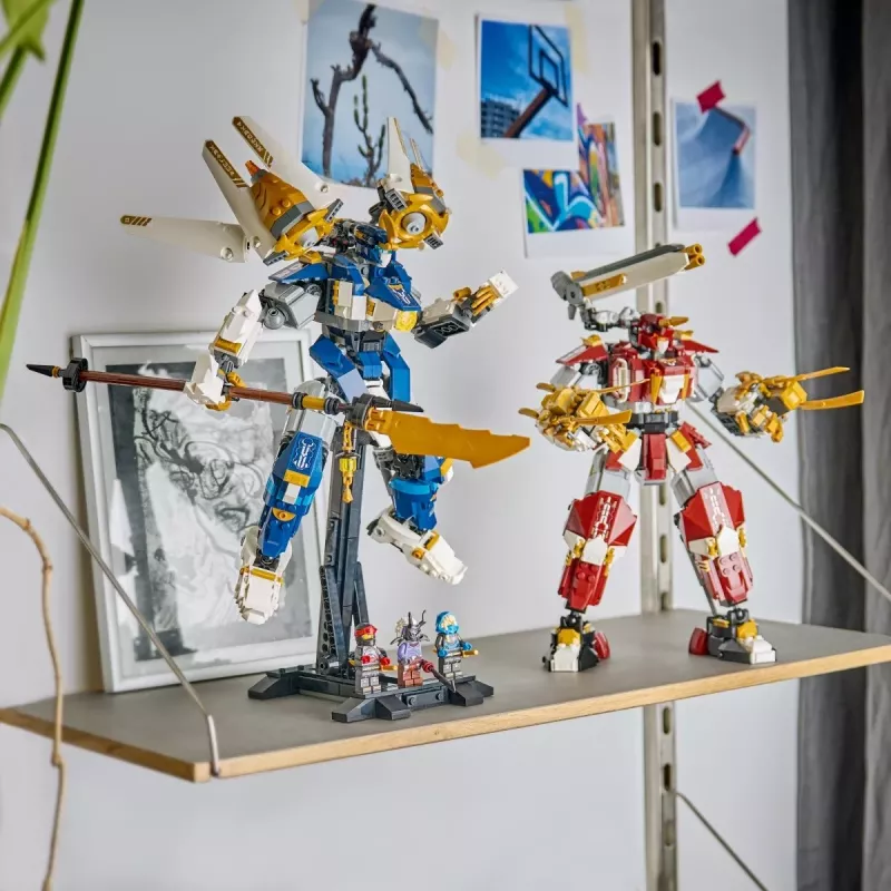 LEGO NINJAGO 71870 Os Mechs Titã Gémeos (1707 peças)