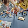 LEGO NINJAGO 71870 Os Mechs Titã Gémeos (1707 peças)