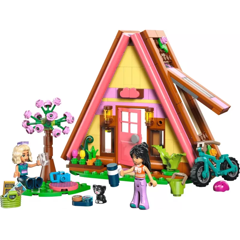LEGO Friends 42682 Cabana de Glamping na Natureza (295 peças)