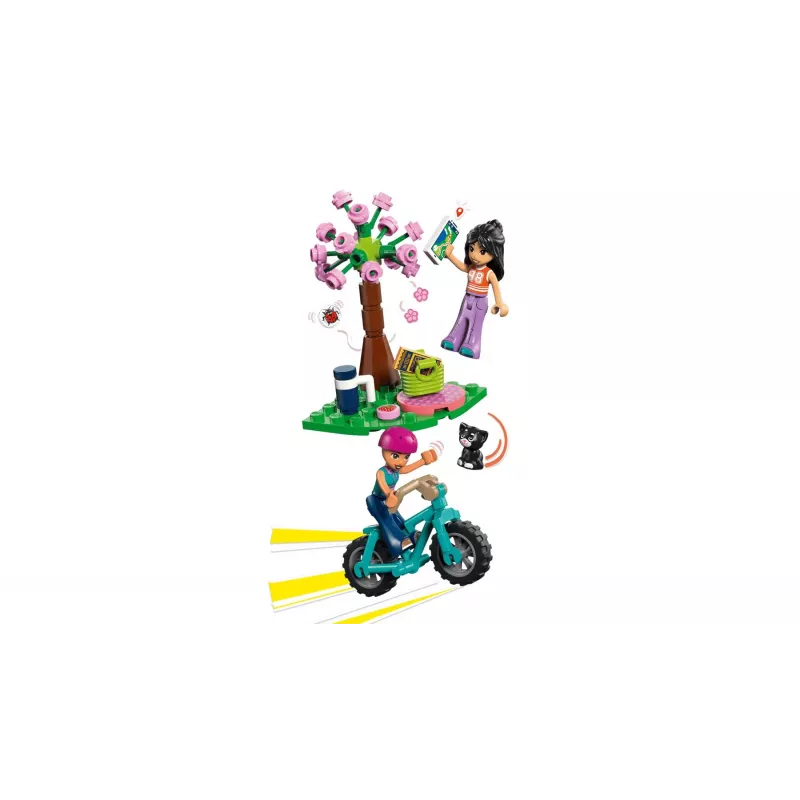 LEGO Friends 42682 Cabana de Glamping na Natureza (295 peças)