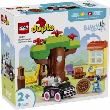 LEGO DUPLO Bluey 10469 Muffin e a Pizzaria da Bluey (44 peças)