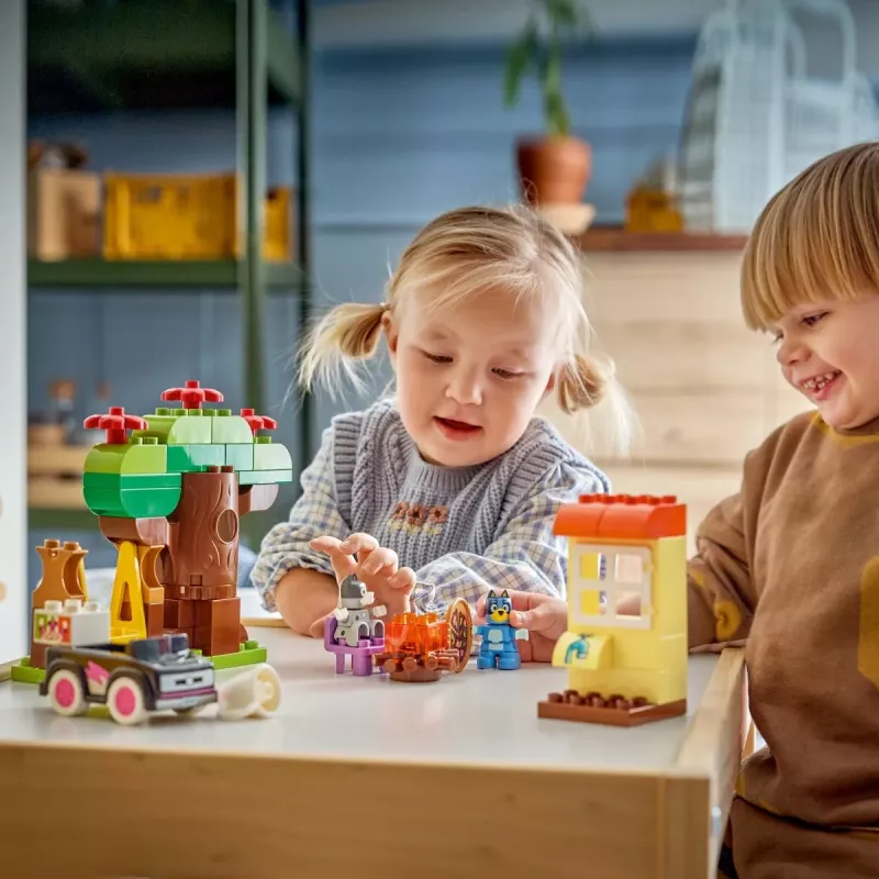 LEGO DUPLO Bluey 10469 Muffin e a Pizzaria da Bluey (44 peças)