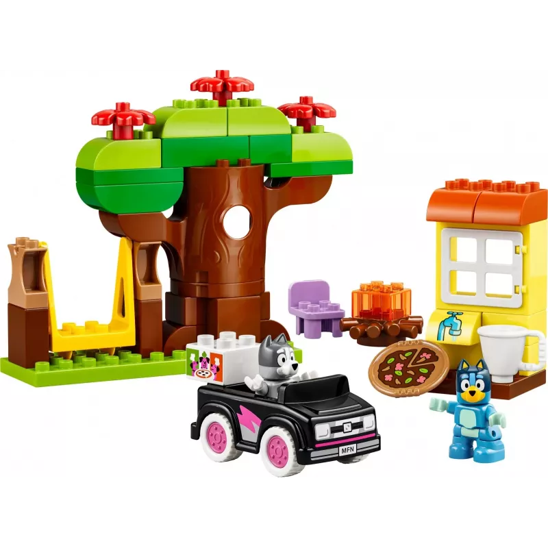 LEGO DUPLO Bluey 10469 Muffin e a Pizzaria da Bluey (44 peças)