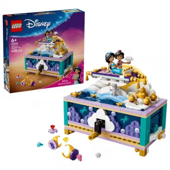 LEGO Disney 43295 Caixa de Joias da Jasmine (458 peças)