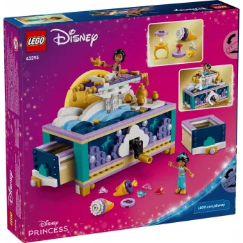 LEGO Disney 43295 Caixa de Joias da Jasmine (458 peças)