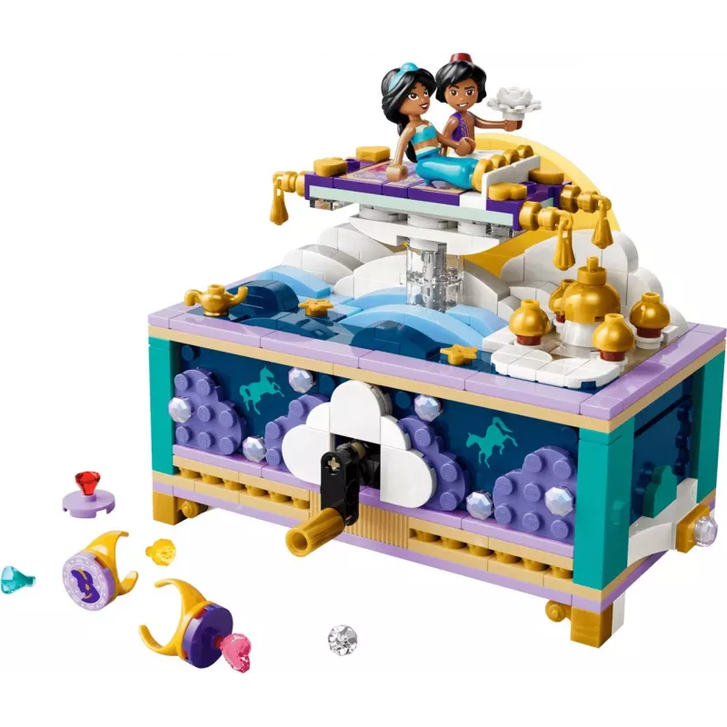 LEGO Disney 43295 Caixa de Joias da Jasmine (458 peças)