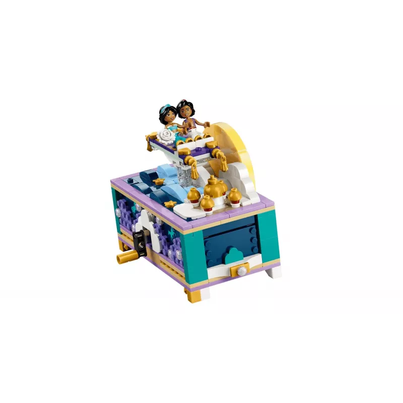 LEGO Disney 43295 Caixa de Joias da Jasmine (458 peças)