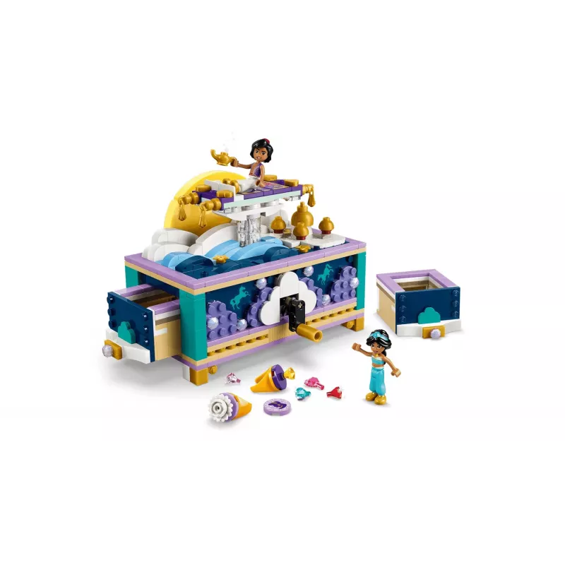 LEGO Disney 43295 Caixa de Joias da Jasmine (458 peças)