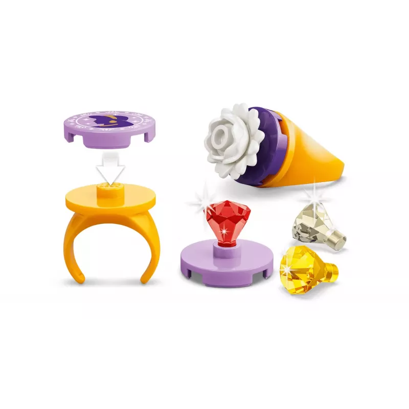 LEGO Disney 43295 Caixa de Joias da Jasmine (458 peças)