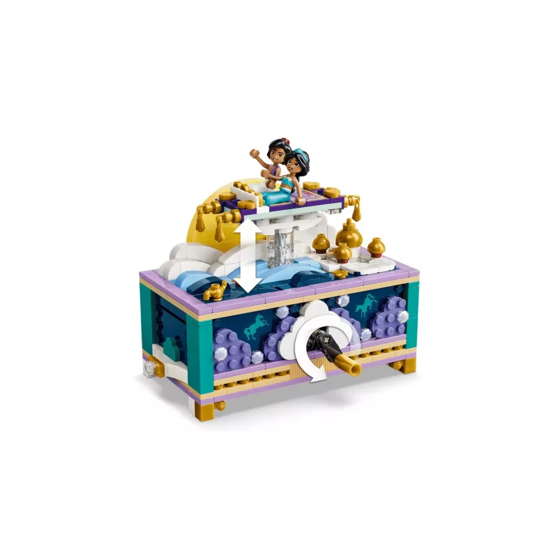 LEGO Disney 43295 Caixa de Joias da Jasmine (458 peças)
