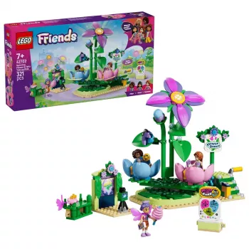 LEGO Friends 42702 Passeio de Chávenas de Chá Giratórias com Flores e Fadas (321 peças)
