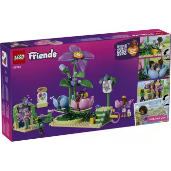 LEGO Friends 42702 Passeio de Chávenas de Chá Giratórias com Flores e Fadas (321 peças)