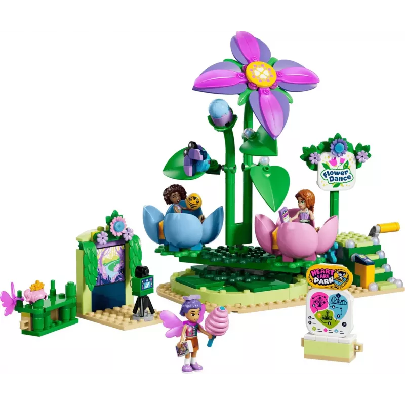 LEGO Friends 42702 Passeio de Chávenas de Chá Giratórias com Flores e Fadas (321 peças)