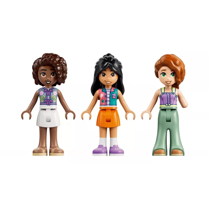 LEGO Friends 42702 Passeio de Chávenas de Chá Giratórias com Flores e Fadas (321 peças)