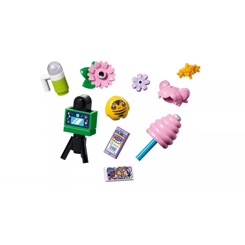 LEGO Friends 42702 Passeio de Chávenas de Chá Giratórias com Flores e Fadas (321 peças)
