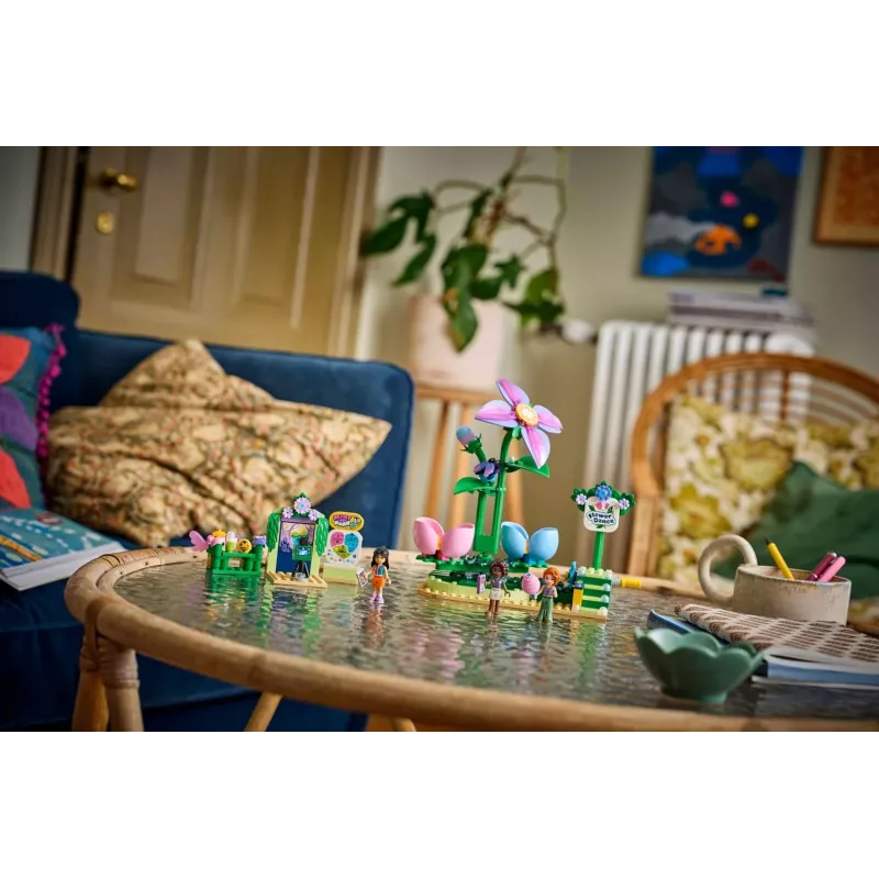 LEGO Friends 42702 Passeio de Chávenas de Chá Giratórias com Flores e Fadas (321 peças)