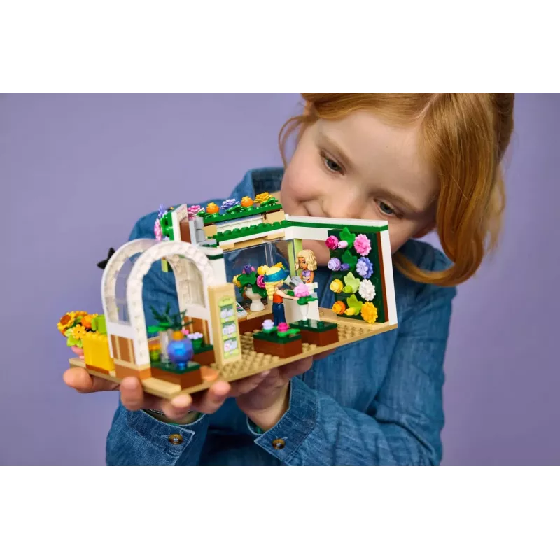 LEGO Friends 42693 Florista Criativa (377 peças)
