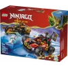 LEGO NINJAGO 71864 Veículos Combinados de Kai e Cole (394 peças)