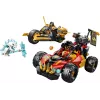 LEGO NINJAGO 71864 Veículos Combinados de Kai e Cole (394 peças)