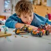 LEGO NINJAGO 71864 Veículos Combinados de Kai e Cole (394 peças)