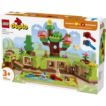 LEGO DUPLO 10480 Floresta dos Exploradores com Animais Selvagens (131 peças)
