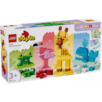 LEGO DUPLO 10472 Jogo de Construção de Animais (94 peças)
