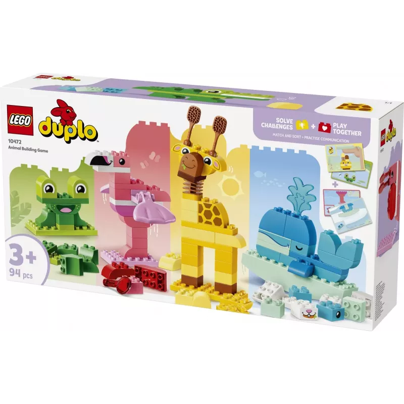 LEGO DUPLO 10472 Jogo de Construção de Animais (94 peças)