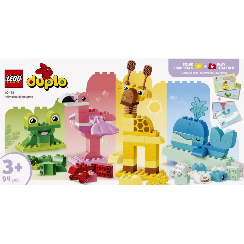 LEGO DUPLO 10472 Jogo de Construção de Animais (94 peças)