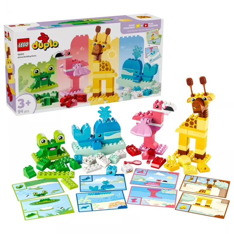LEGO DUPLO 10472 Jogo de Construção de Animais (94 peças)