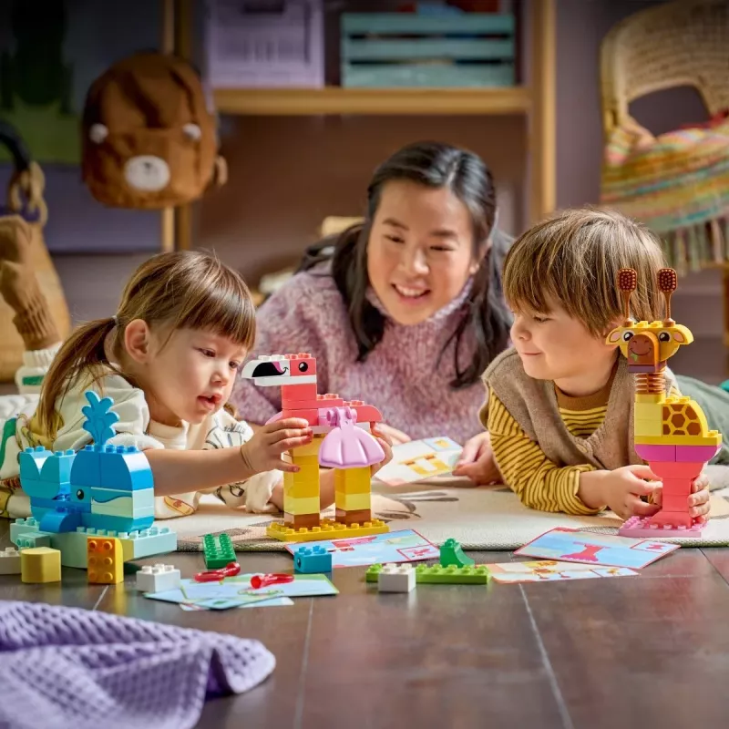 LEGO DUPLO 10472 Jogo de Construção de Animais (94 peças)