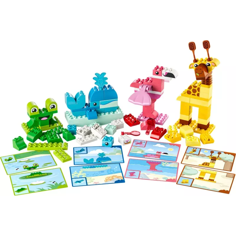 LEGO DUPLO 10472 Jogo de Construção de Animais (94 peças)