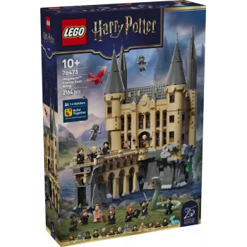 LEGO Harry Potter 76473 Castelo de Hogwarts: Ala Este (2164 peças)
