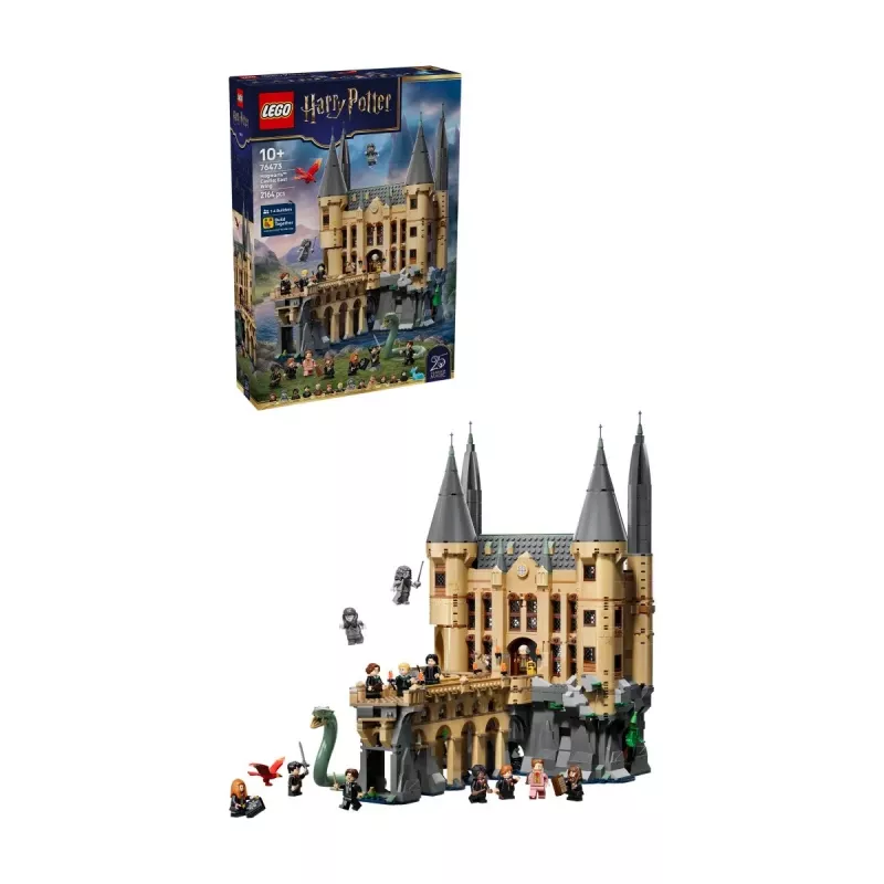 LEGO Harry Potter 76473 Castelo de Hogwarts: Ala Este (2164 peças)