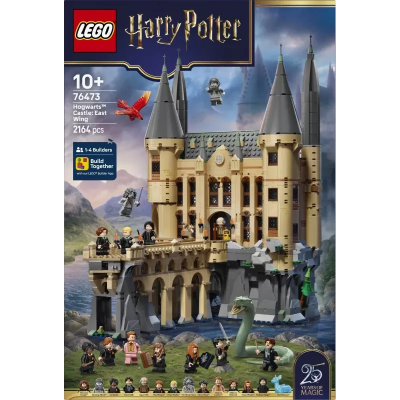 LEGO Harry Potter 76473 Castelo de Hogwarts: Ala Este (2164 peças)