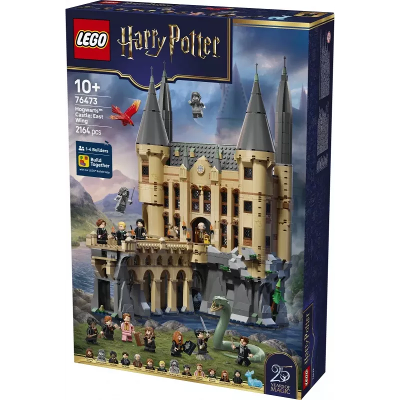 LEGO Harry Potter 76473 Castelo de Hogwarts: Ala Este (2164 peças)