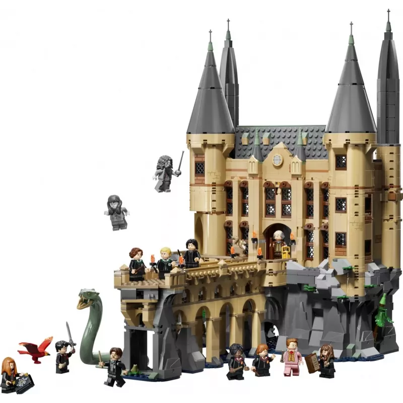 LEGO Harry Potter 76473 Castelo de Hogwarts: Ala Este (2164 peças)