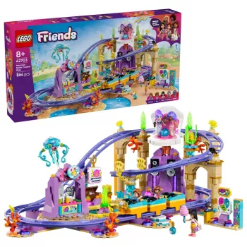 LEGO Friends 42703 Montanha-Russa da Sereia (864 peças)