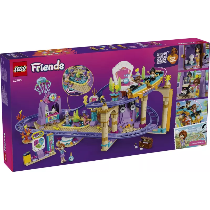 LEGO Friends 42703 Montanha-Russa da Sereia (864 peças)