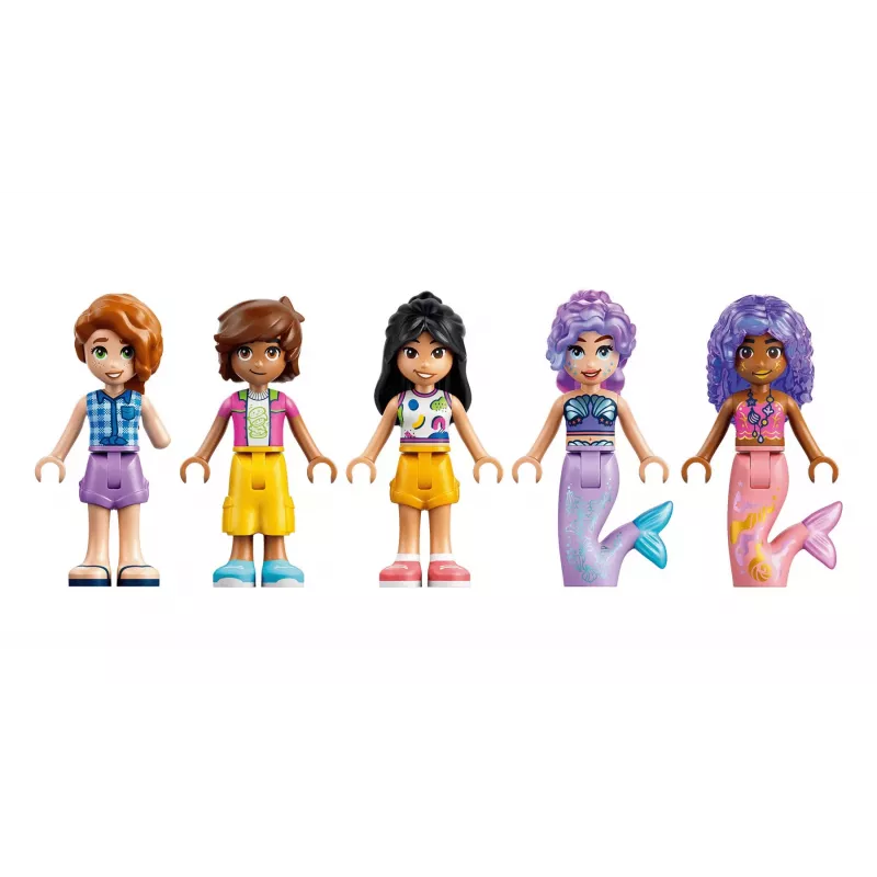 LEGO Friends 42703 Montanha-Russa da Sereia (864 peças)