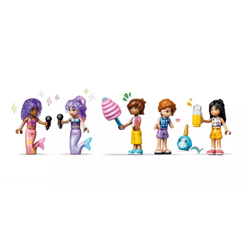 LEGO Friends 42703 Montanha-Russa da Sereia (864 peças)