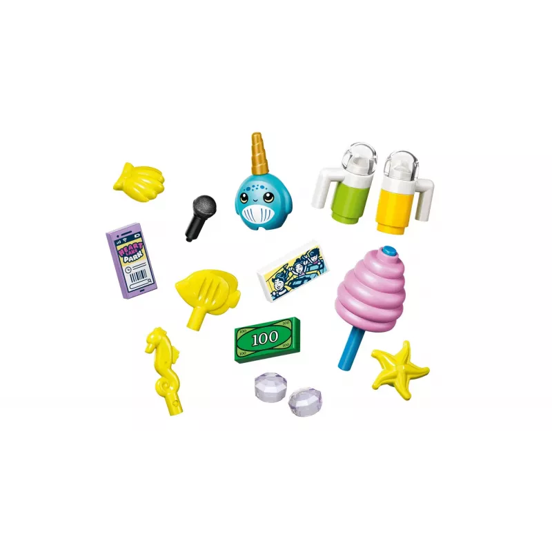 LEGO Friends 42703 Montanha-Russa da Sereia (864 peças)