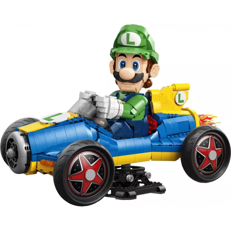 LEGO Super Mario 72050 Mario Kart - Luigi e Mach 8 (2234 peças)