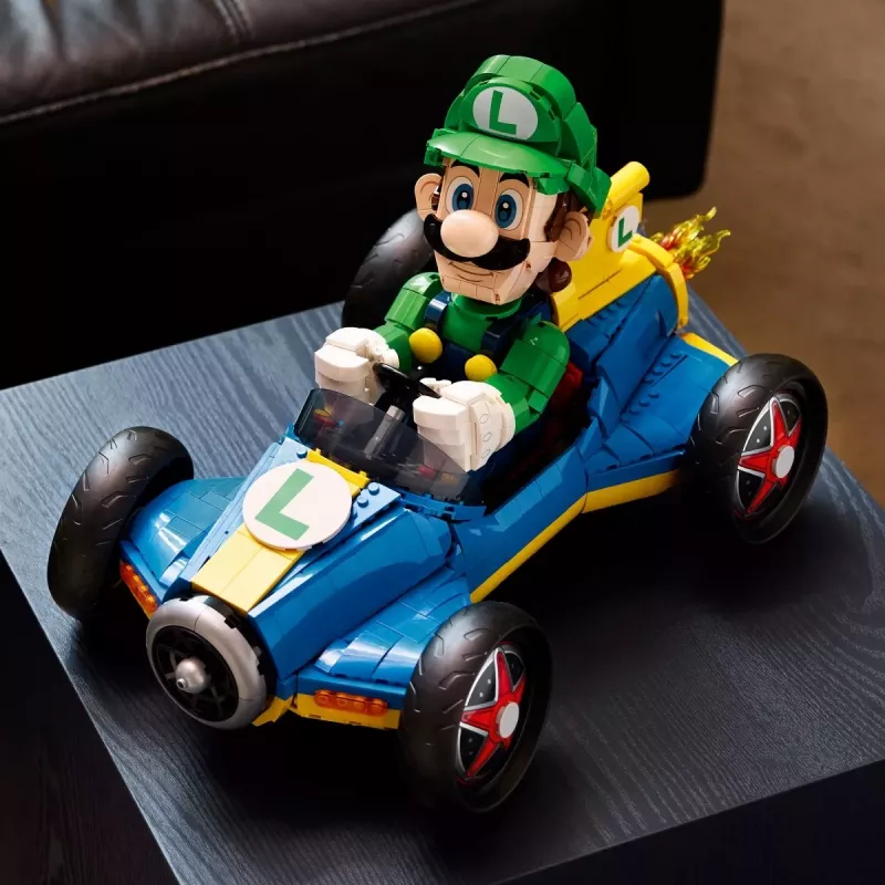 LEGO Super Mario 72050 Mario Kart - Luigi e Mach 8 (2234 peças)