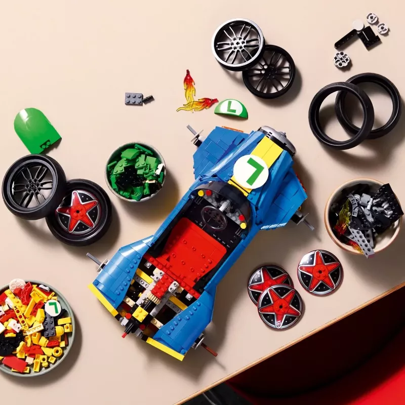 LEGO Super Mario 72050 Mario Kart - Luigi e Mach 8 (2234 peças)