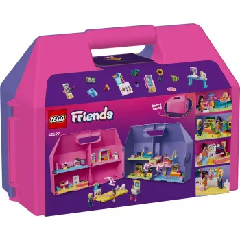 LEGO Friends 42697 Mala Criativa de Casa de Bonecas (355 peças)
