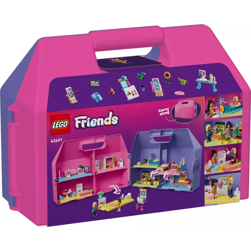 LEGO Friends 42697 Mala Criativa de Casa de Bonecas (355 peças)