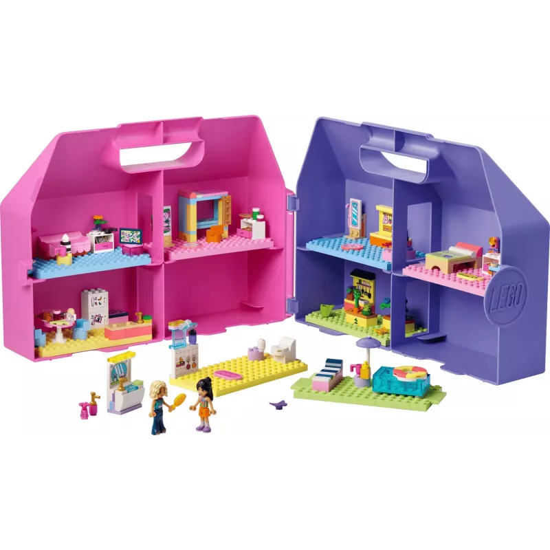 LEGO Friends 42697 Mala Criativa de Casa de Bonecas (355 peças)