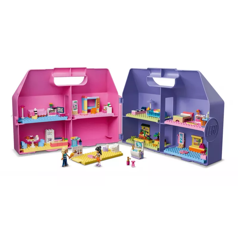 LEGO Friends 42697 Mala Criativa de Casa de Bonecas (355 peças)